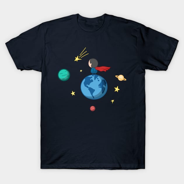 I Can Catch That Star! T-Shirt by TeeShirt Art